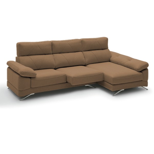 Chaiselongue Robert Edi camel derecha *Promo especial*