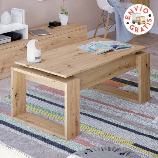 Mesa de centro Urban Plus roble