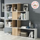 Estantería Elfos plus blanco / roble
