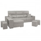 Chaiselongue reversible Lidia