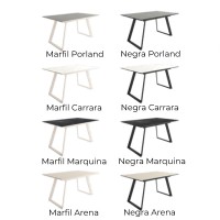 Mesa Saona 160 extensible