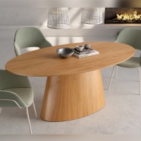 Mesa Namib 220 ovalada fija