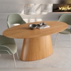 Mesa Namib 220 ovalada fija