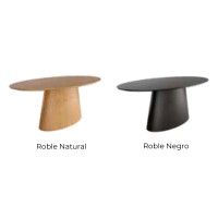 Mesa Namib 220 ovalada fija
