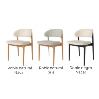 Juego de 2 sillas ariel