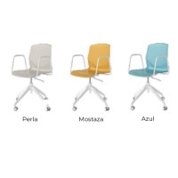 Silla giratoria houston