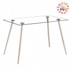 Mesa fika cristal Pimer