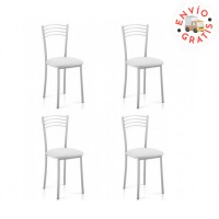 Pack de 4 sillas Gida