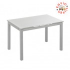 Mesa Bisbe blanca de cocina
