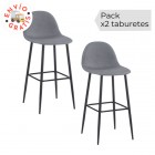 Pack de 2 taburetes James