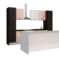 Cocina Export N4 sin Isla