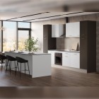 Cocina Export N4 con isla