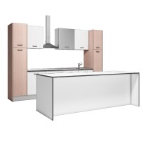 Cocina Export N4 con isla