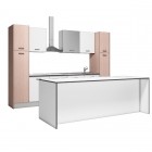 Cocina Export N4 con isla