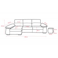 *STOCK FUERA* Chaiselongue Audi