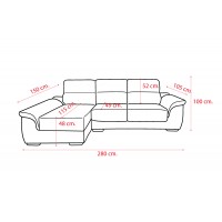 *STOCK FUERA* Chaiselongue cama Pirineos