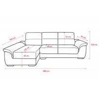 *STOCK FUERA* Chaiselongue Pirineos