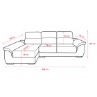 *STOCK FUERA* Chaiselongue Pirineos