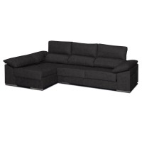 Chaiselongue Franca express Edi antracita