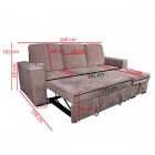 Chaiselongue cama Nepal