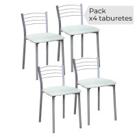 Juego de 4 taburetes mod.10