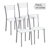 Juego de 4 sillas mod.20