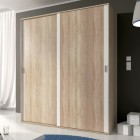 Armario 2 puertas correderas Lara