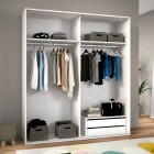 Armario 2 puertas correderas Lara