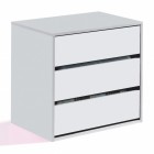 Cajonera para armario 60 blanca