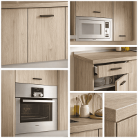 Cocina Vinci 308 Roble