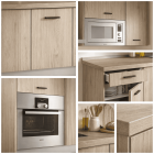 Cocina Vinci 308 Roble