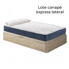 Lote canapé express lateral