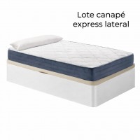 Lote canapé express lateral