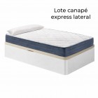 Lote canapé express lateral