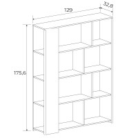 Estantería 129cm Elba