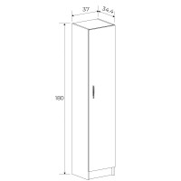 Mueble multiusos 1 puerta Elba