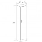 Mueble multiusos 1 puerta Elba