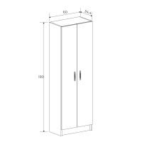 Mueble multiusos 2 puertas Elba