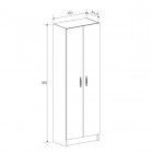 Mueble multiusos 2 puertas Elba