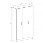 Mueble multiusos 3 puertas Elba