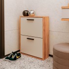 Zapatero 2 puertas Elba