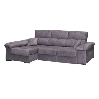Chaiselongue Roma 282cm. Cemento