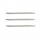 Set de 3 estantes Armario prime 150