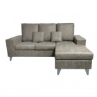 Chaiselongue Duque reversible nolia cemento