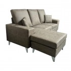 Chaiselongue Duque reversible nolia cemento