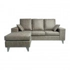 Chaiselongue Duque reversible nolia cemento