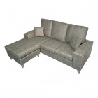 Chaiselongue Duque reversible nolia cemento