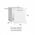Cocina Vinci 308 Roble