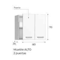 Cocina Vinci 308 Roble