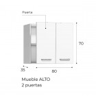 Cocina Vinci 308 Roble